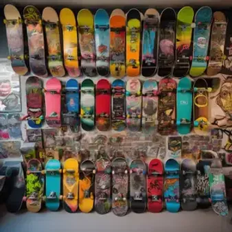 The Soul of a Skater: What to Expect Inside a Skate Shop